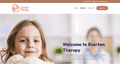 Desktop Screenshot of evertontherapy.com